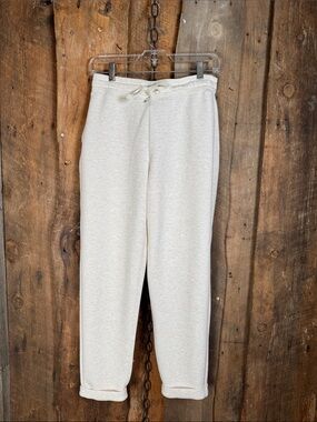 SPANX AirEssentials Cream Cuffed Joggers
